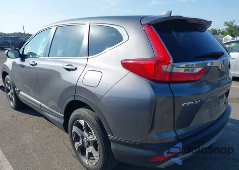 2018 Honda Cr-V Ex-L/Ex-L Navi из США, поврежденный, VIN 7FARW2H83JE048952